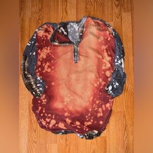 Oli & Hali- tye dye tunic top